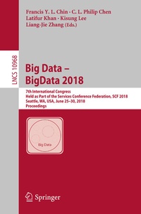 Abbildung von: Big Data - BigData 2018 - Springer