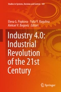 Cover: Industry 4.0: Industrial Revolution of the 21st Century - Springer