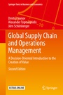 Cover: Global Supply Chain and Operations Management - Springer