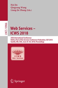 Abbildung von: Web Services - ICWS 2018 - Springer