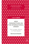 Cover: New Perspectives on the International Order - Palgrave Pivot