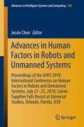 Bild: Advances in Human Factors in Robots and Unmanned Systems - Springer