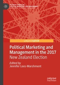 Abbildung von: Political Marketing and Management in the 2017 New Zealand Election - Palgrave Pivot