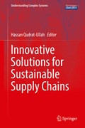 Cover: Innovative Solutions for Sustainable Supply Chains - Springer
