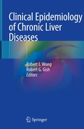 Cover: Clinical Epidemiology of Chronic Liver Diseases - Springer