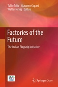 Cover: Factories of the Future - Springer