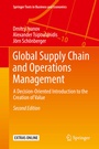 Cover: Global Supply Chain and Operations Management - Springer