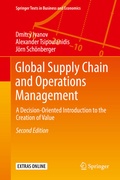 Cover: Global Supply Chain and Operations Management - Springer