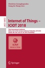 Cover: Internet of Things - ICIOT 2018 - Springer