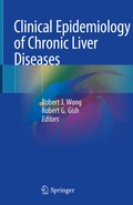 Cover: Clinical Epidemiology of Chronic Liver Diseases - Springer