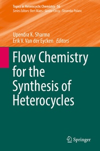 Abbildung von: Flow Chemistry for the Synthesis of Heterocycles - Springer
