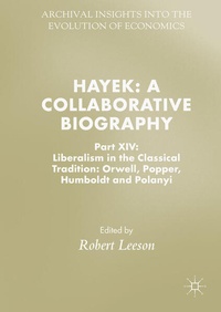 Enlarge image Cover: Hayek: A Collaborative Biography - Palgrave Macmillan