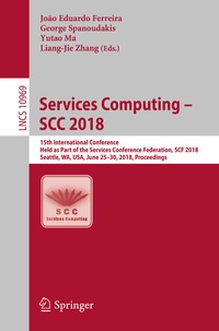 Abbildung von: Services Computing - SCC 2018 - Springer