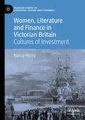 Cover: Women, Literature and Finance in Victorian Britain - Palgrave Macmillan