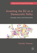 Cover: Inventing the EU as a Democratic Polity - Palgrave Macmillan
