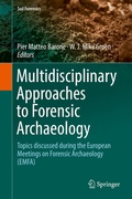 Cover: Multidisciplinary Approaches to Forensic Archaeology - Springer