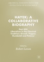 Cover: Hayek: A Collaborative Biography - Palgrave Macmillan