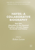 Cover: Hayek: A Collaborative Biography - Palgrave Macmillan