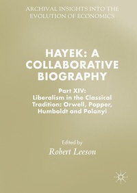 Abbildung von: Hayek: A Collaborative Biography - Palgrave Macmillan
