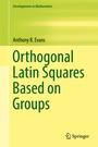 Cover: Orthogonal Latin Squares Based on Groups - Springer