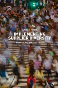 Abbildung von: Implementing Supplier Diversity - Palgrave Macmillan