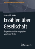 Cover: Erz&auml;hlen &uuml;ber Gesellschaft - Springer VS