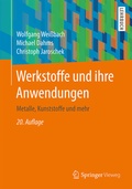 Cover: Werkstoffe und ihre Anwendungen - Springer Vieweg