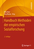 Cover: Handbuch Methoden der empirischen Sozialforschung - Springer VS