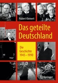 Cover: Das geteilte Deutschland - Springer