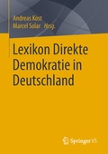 Cover: Lexikon Direkte Demokratie in Deutschland - Springer VS
