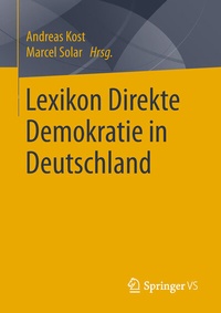 Abbildung von: Lexikon Direkte Demokratie in Deutschland - Springer VS