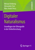 Cover: Digitaler Naturalismus - Springer VS
