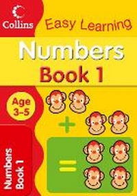 Enlarge image Cover: Numbers Age 3-5 - Collins