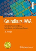 Cover: Grundkurs JAVA - Springer Vieweg