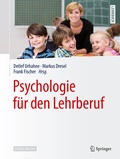 Cover: Psychologie f&uuml;r den Lehrberuf - Springer