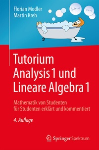 Abbildung von: Tutorium Analysis 1 und Lineare Algebra 1 - Springer Spektrum