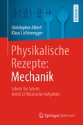Cover: Physikalische Rezepte: Mechanik - Springer Spektrum