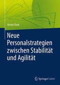 Cover: Neue Personalstrategien zwischen Stabilit&auml;t und Agilit&auml;t - Springer Gabler