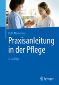 Cover: Praxisanleitung in der Pflege - Springer