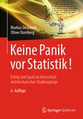Cover: Keine Panik vor Statistik! - Springer Spektrum