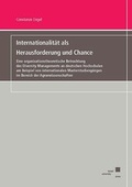 Cover: Internationalit&auml;t als Herausforderung und Chance - Kassel University Press