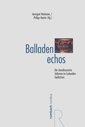 Cover: Balladenechos - Rombach Druck- und Verlagshaus
