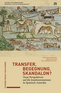 Abbildung von: Transfer, Begegnung, Skandalon? - Schwabe Verlagsgruppe AG Schwabe Verlag