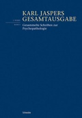 Cover: Gesammelte Schriften zur Psychopathologie - Schwabe Verlagsgruppe AG Schwabe Verlag