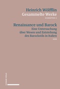 Cover: Renaissance und Barock - Schwabe Verlagsgruppe AG Schwabe Verlag