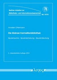 Abbildung von: Die Mainzer Karmelitenbibliothek - Logos Berlin