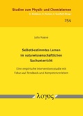Abbildung von: Selbstbestimmtes Lernen im naturwissenschaftlichen Sachunterricht - Logos Berlin