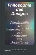 Cover: Philosophie des Designs - transcript