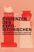Cover: Evidenzen des Expositorischen - transcript