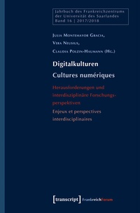 Abbildung von: Digitalkulturen/Cultures numériques - transcript